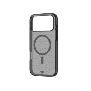 【tech21】iPhone 17 Pro Max 6.9吋 EvoCheck 磁吸經典格紋保護殼(煙燻黑)
