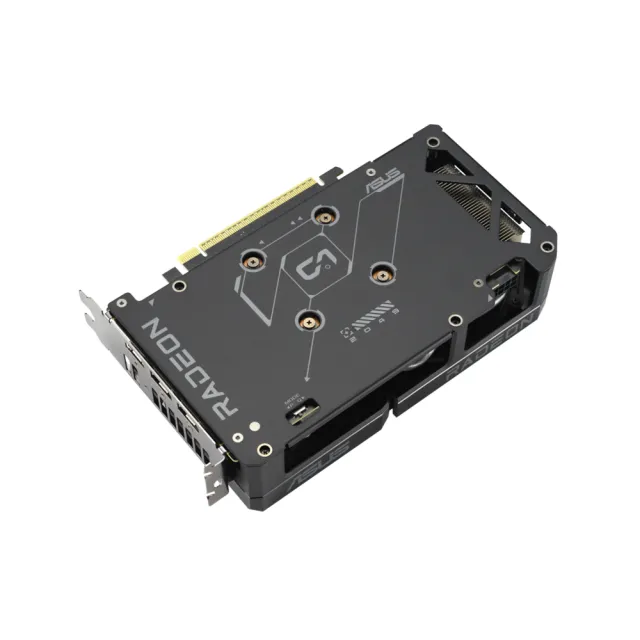 【ASUS 華碩】Dual Radeon™ RX 9060 XT 16GB GDDR6 顯示卡