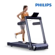 【Philips 飛利浦】FIT3105T 飛利浦緩震跑步機-小黑貂(一鍵折疊/無刷馬達/寬大跑台)