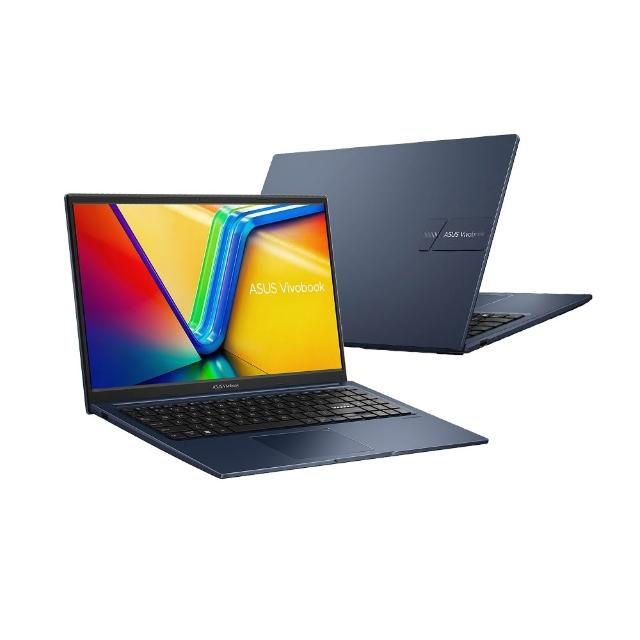 【ASUS 華碩】筆電包/滑鼠組★15.6吋i5輕薄筆電(VivoBook X1504VA/i5-1334U/8G/512G SSD/W11)