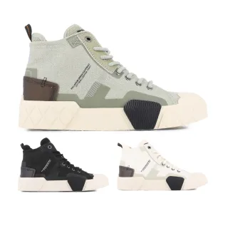 【Palladium】ACE CITY SHELL CHUK 2菱紋輕量鬆餅鞋/休閒鞋/男鞋/女鞋-三色任選