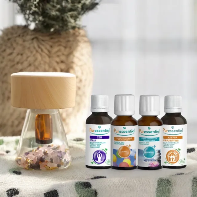 【Les nez 香鼻子】晨曦冷香儀贈複方擴香精油 30ml(無水擴香 智能霧化 禮物)
