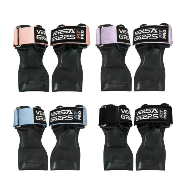【美國 Versa Gripps】Professional 3合1健身拉力帶FITPRO(女性進階專用 全球銷售TOP品牌)