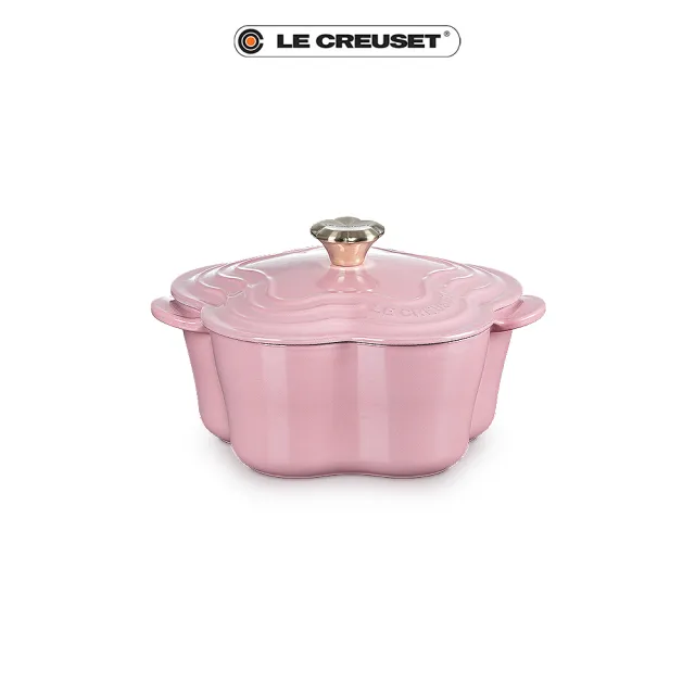 LE CREUSET 花型土鍋 ピンク20センチ週末値下げ LE CREUSET 花型土鍋 ピンク20センチ週末値下げ 【公式通販】