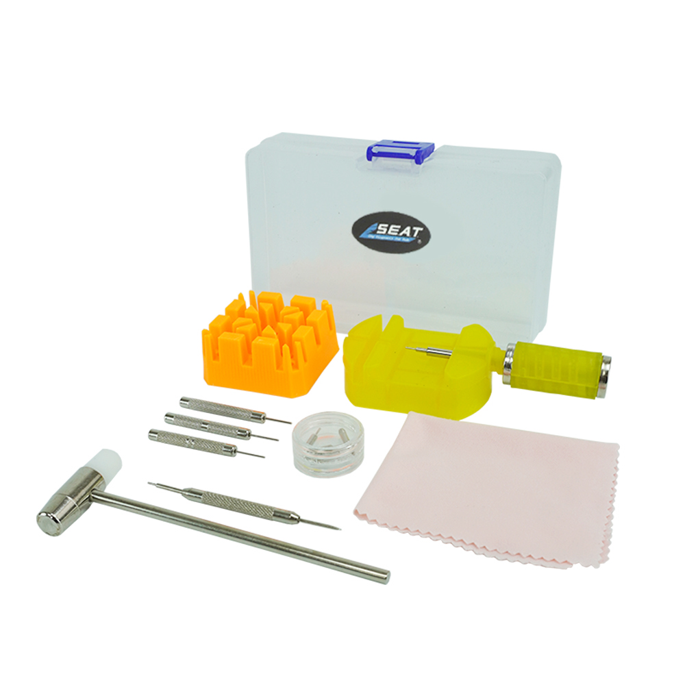 【工具達人】錶帶調整器 旋轉拆帶器 調錶器 拆手鍊 錶帶拆帶器 手錶拆帶器 錶帶工具 修錶工具組(190-WTK11)