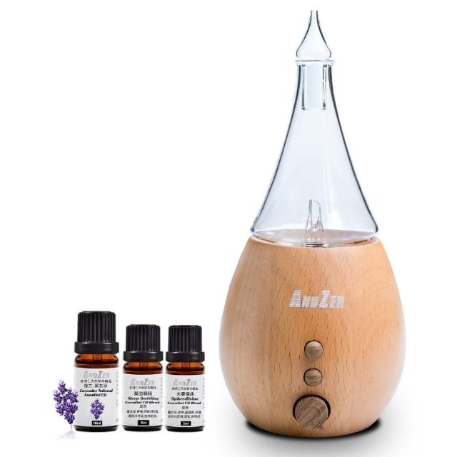  ANDZEN安得仁 AZ-8100 香氛負離子定時玻璃實木擴香儀，結合玻璃與實木設計，優雅融入居家空間。支援插電電源，尺寸約10.6x21.5cm高，提供負離子擴香與定時功能，幫助淨化空氣、散發芬芳。配件包含主機、使用說明、保固卡及AC110V~240V/DC 12V變壓器，產自中國，適合居家辦公使用，提升生活品質。 
