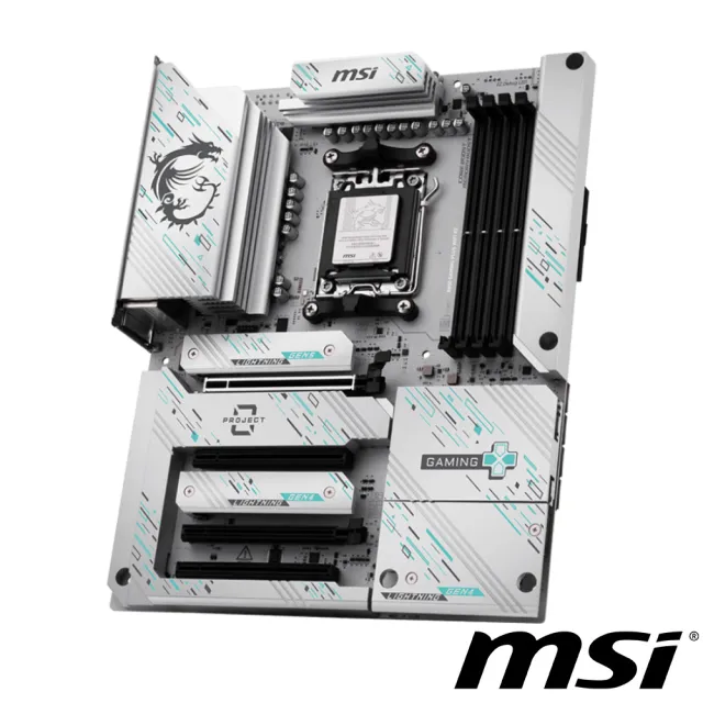 【MSI 微星】B850 GAMING PLUS WIFI PZ 主機板