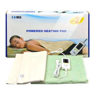 【E-GMED 醫技】動力式熱敷墊 14x27吋 MT265(背部/腰部適用)