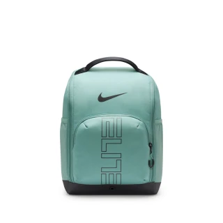 【NIKE 耐吉】後背包 書包 運動包 鞋盒收納包 NK VARSITY ELITE SHOEBAG 綠 HM9970-017