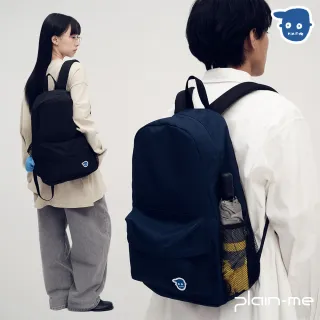 【plain-me】小P社長 後背包 男後背包 女後背包 書包 筆電包 大容量 防潑水 出清品_PLN3062-252