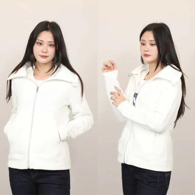 【CALVIN KLEIN】四色 Calvin Klein 女外套 高領外套 刷毛 無帽 棉外套 CK 外套(4247)