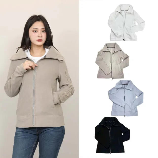 【CALVIN KLEIN】四色 Calvin Klein 女外套 高領外套 刷毛 無帽 棉外套 CK 外套(4247)