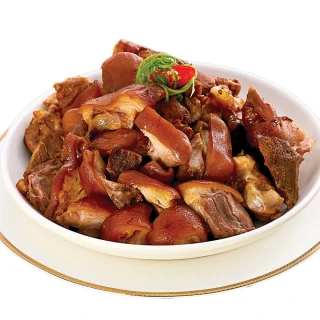 【海鴻飯店】海鴻萬巒豬腳3組(豬腳940g+醬料255g/組;含運;閏月)