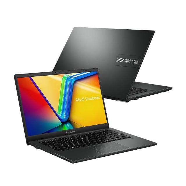 【ASUS 華碩】14吋四核心8G輕薄筆電(Vivobook Go14 E1404GA/N100/8G/256G UFS/W11)