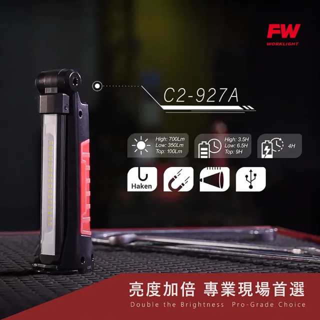【SCI】FW-927A(工作燈 探照燈 車燈 汽車百貨 車用改裝)