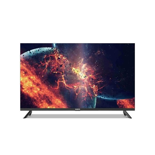 【SAMPO 聲寶】32吋 2K轟天雷HD LED電視 - 含運無安裝(EM-32MDT200)