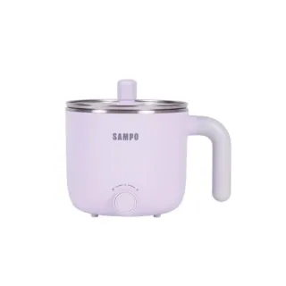 【SAMPO 聲寶】1L 雙層防燙美食鍋 -(KQ-YB10D)