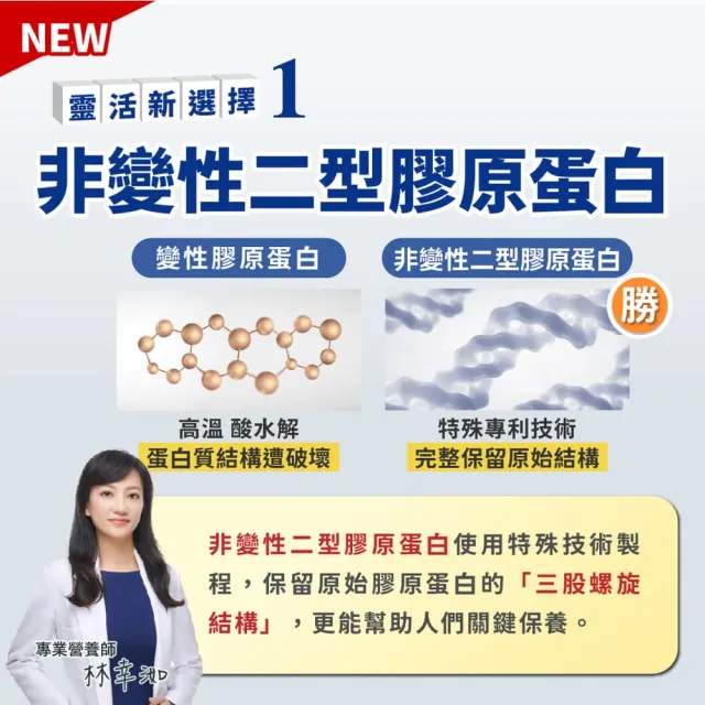 【JoyHui 佳悅】顧快捷EX 6盒(共180粒、日本新型非變性二型膠原蛋白+雪印MBP+蛋白聚糖)