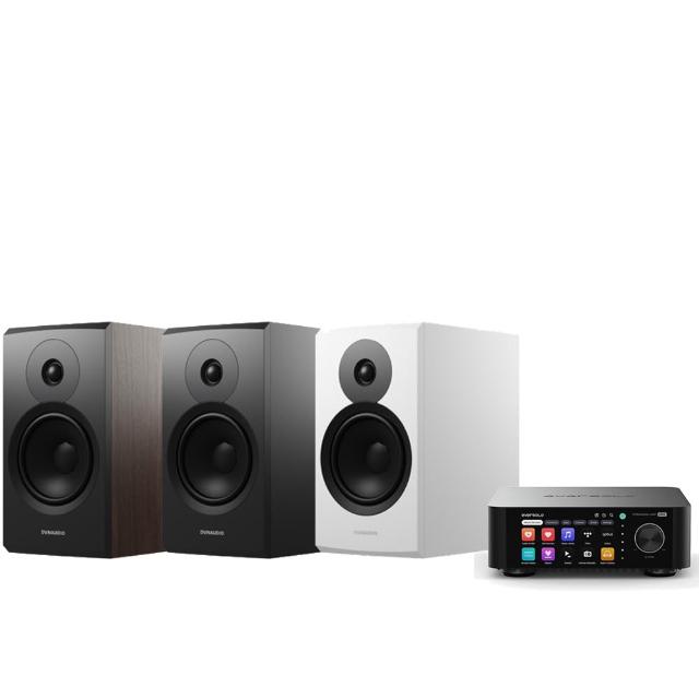 【eversolo】兩聲道音響組合(Play + Dynaudio Emit 10 喇叭)