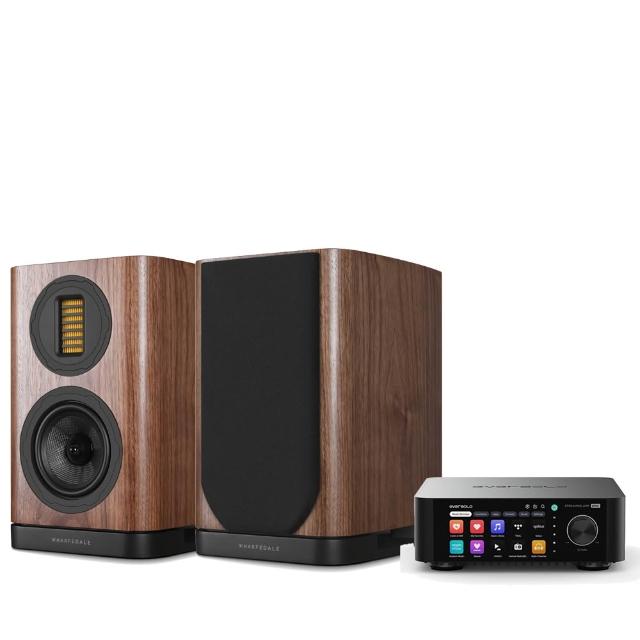【eversolo】兩聲道音響組合(Play + Wharfedale EVO 5.1 喇叭)