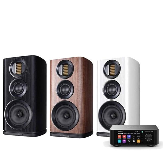 【eversolo】兩聲道音響組合(Play CD Edition + Wharfedale EVO 4.2 喇叭)