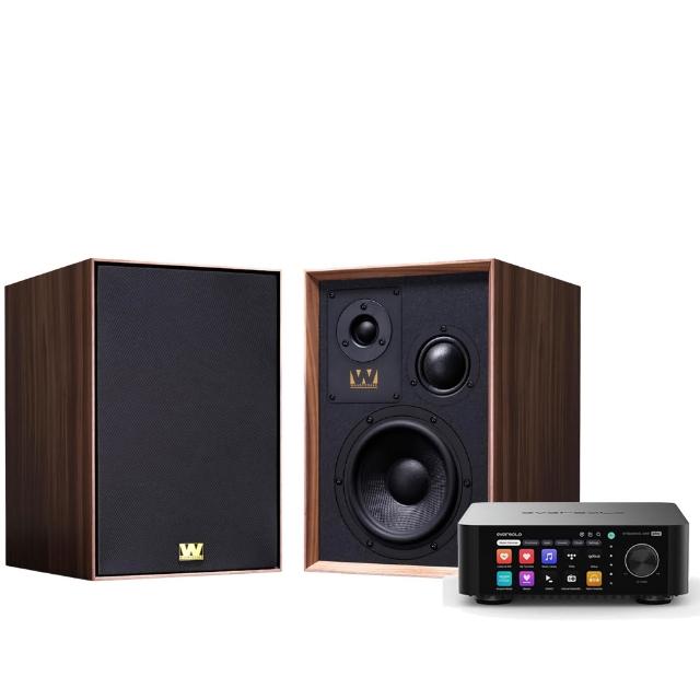 【eversolo】兩聲道音響組合(Play + Wharfedale SUPER DENTON 喇叭)