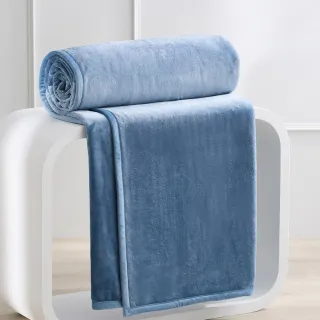 【Tonia Nicole 東妮寢飾】超細纖維素色雪芙蓉毯-多款任選(單人140x210cm)