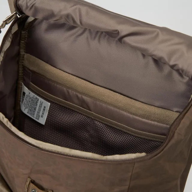 【The North Face】TNF 休閒 運動 大容量 後背包 GLEN CANYON RUCKSACK 男 女 棕(NF0A8EERDHI)
