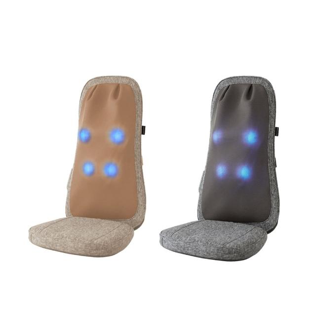 【DOCTORAIR】3D按摩紓壓椅墊 LITE MS03(公司貨)