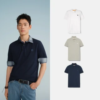 【Timberland 官方旗艦】網路獨家-男款POLO衫 短袖POLO衫 休閒POLO衫(多款任選)