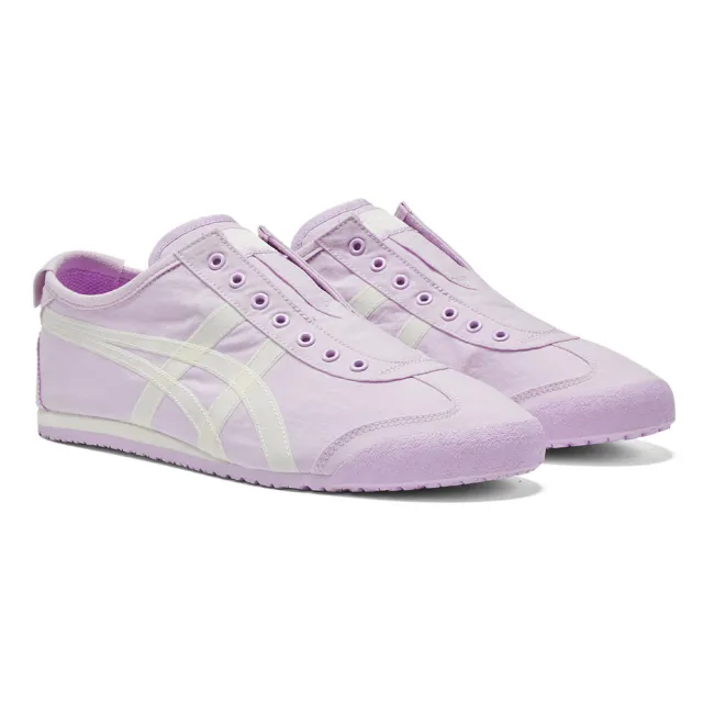 【Onitsuka Tiger】鬼塚虎 馬卡龍色 MEXICO 66 SLIP-ON無鞋帶款 休閒鞋 (1183B603-750)
