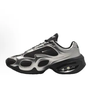 【NIKE 耐吉】Nike Air Max Muse 銀黑 耐磨 低幫 訓練鞋 女鞋 偶像同款 Karina代言 同款FV1920-001