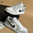 【NIKE 耐吉】運動鞋 休閒鞋 喬丹 低筒 AIR JORDAN 1 LOW 男鞋 藍白黑紅 AJ1 低 多款(HV5968-001&)