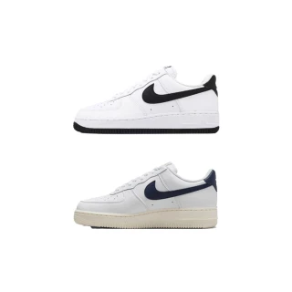 【NIKE 耐吉】運動鞋 休閒鞋 AIR FORCE 1 07 男鞋 女鞋 AF1 黑白綠 小勾 小白鞋 情侶鞋 多款(HF2886-001&)