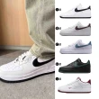 【NIKE 耐吉】運動鞋 休閒鞋 AIR FORCE 1 07 男鞋 女鞋 AF1 黑白綠 小勾 小白鞋 情侶鞋 多款(HF2886-001&)