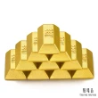 【點睛品】珍藏金磚造型小金豆10塊2.6錢_計價黃金(10克_網路獨家款)