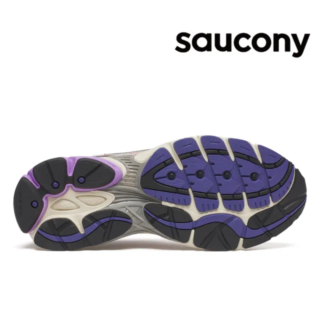 【SAUCONY 索康尼】男鞋 女鞋 PROGRID OMNI 9 經典復古跑鞋 運動鞋 慢跑鞋 休閒鞋(SA70739-30)