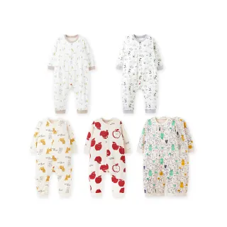【mamaway 媽媽餵】BABY 長袖連身衣  多款任選(寶寶連身衣、嬰兒連身衣)
