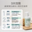 【Derma 丹麥德瑪】寶寶有機滋潤護膚霜家庭號 250ml*2入組(嬰幼兒乳液、新生兒)