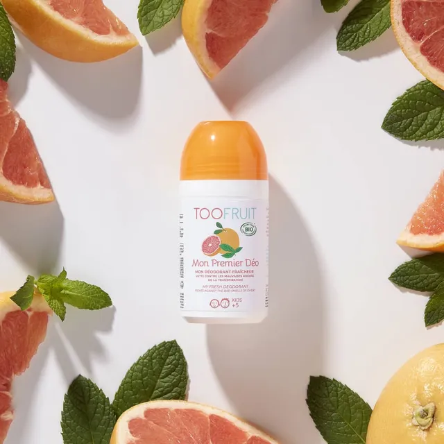 【TOOFRUIT】果漾柑橘體香膏2入組