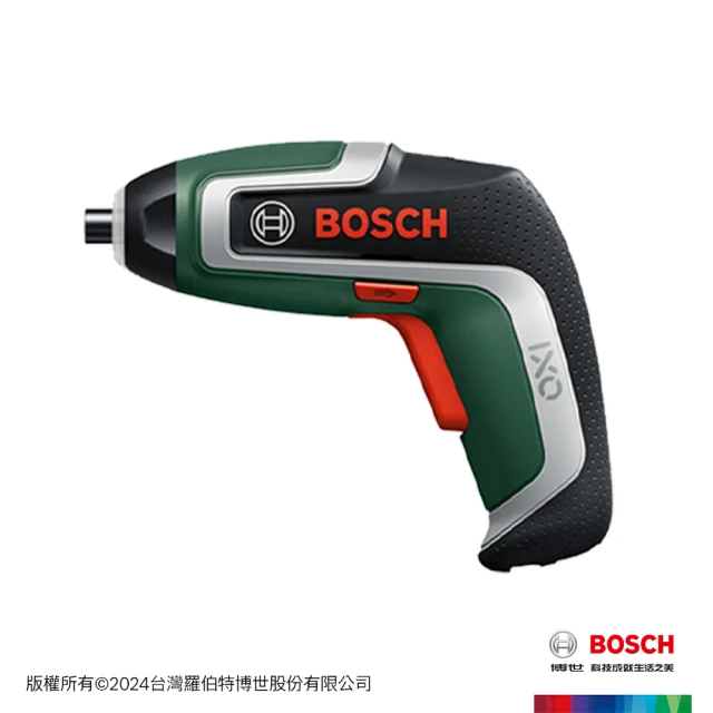 【BOSCH 博世】3.6V 鋰電起子機(IXO 7)