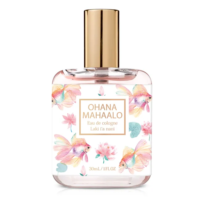 【OHANA MAHAALO】蓮蓮有魚輕香水30ml(專櫃公司貨)