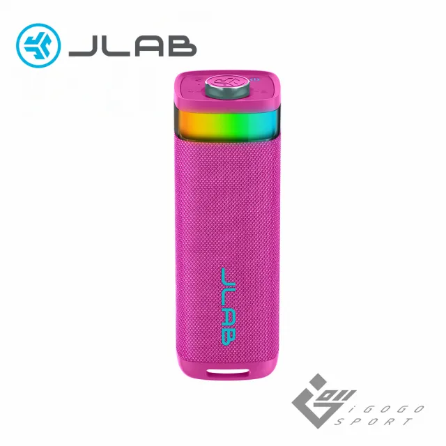 【JLab】JBuds Party 無線藍牙喇叭(RGB 無線 藍牙 攜帶式 高cp值 5W IPX6)