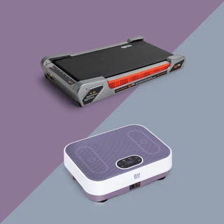 【BH歐洲百年品牌】超慢跑律動組(G33輕步緩坡機+VM10暖足垂直律動機)