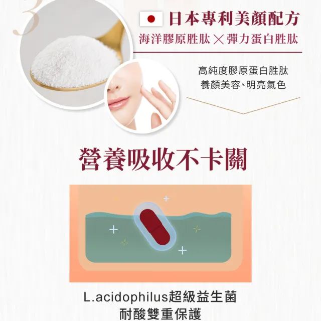【Relove】益妍莓后-蔓越莓益生菌3盒組 共90粒(原花青素36mg 蔓越莓益生菌)