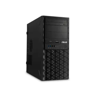 【ASUS 華碩】E-2314 四核直立伺服器(TS100-E11/E-2314/32G/2TBx2 HDD/300W/2022STD)
