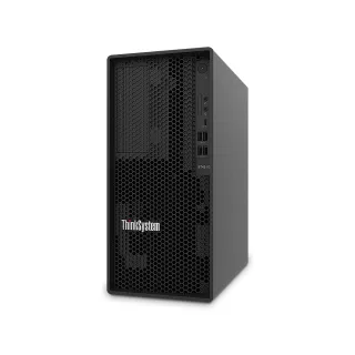【Lenovo】4124P 四核直立伺服器(ST45 V3/AMD EPYC 4124P/16G/2TBx2 HDD/300W/Non-OS)