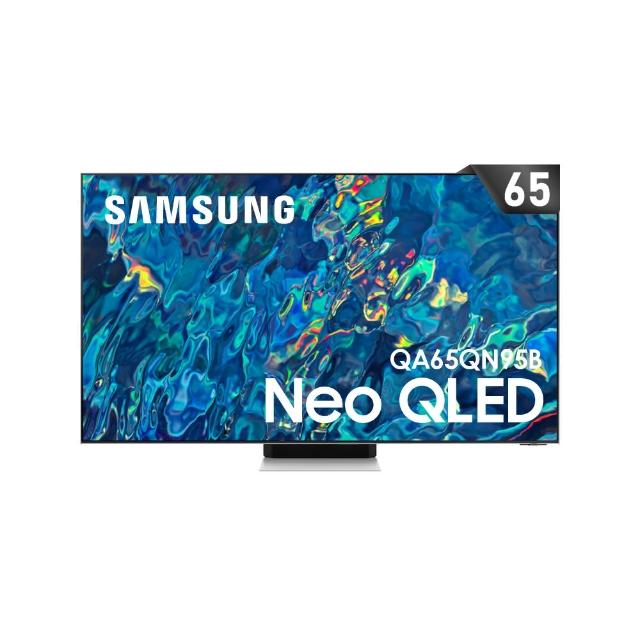 【Samsung 三星】福利品 65型4K HDR智慧連網NEO QLED量子電視 65QN95B(QA65QN95BAWXZW)