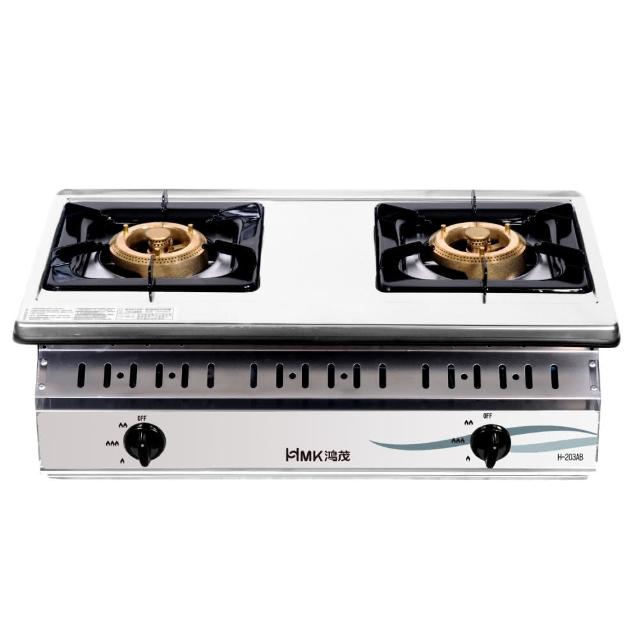 【HMK 鴻茂】不鏽鋼崁入爐(H-203AB  不含安裝)