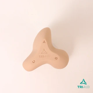 Tri-Aid 急救三角 解除痠痛 放鬆肌肉 頭痛救星-沙漠棕(原廠授權公司貨)